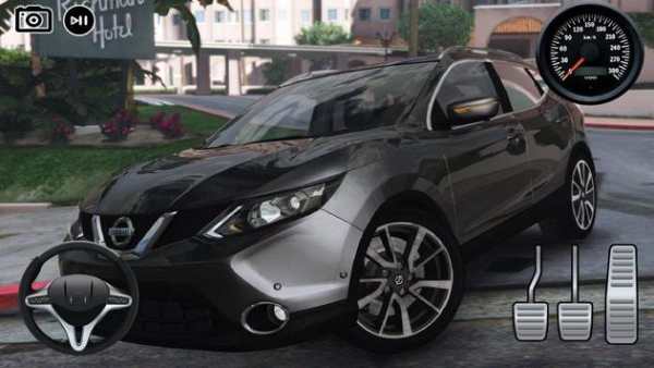 Driving Nissan Qashqai Racing Simulator screenshot 3