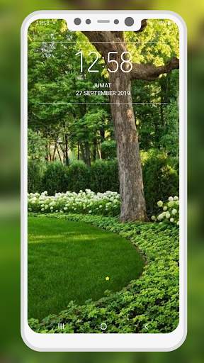 Garden Wallpaper स्क्रीनशॉट 10