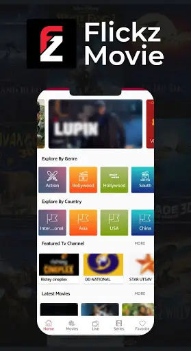 Flickz Movies -TV Show & Web Series Downloader app screenshot 4