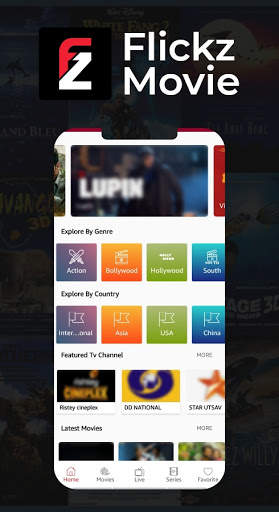 Flickz Movies -TV Show & Web Series Downloader app screenshot 4