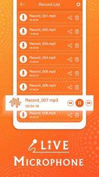 Live Microphone screenshot 5