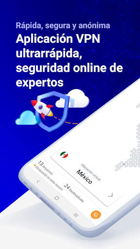 Bitdefender VPN screenshot 1