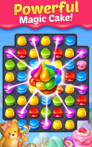 Cake Smash Mania - Match 3 screenshot 11