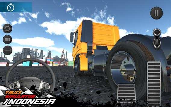 Truck Simulator Indonesia 2018 screenshot 1