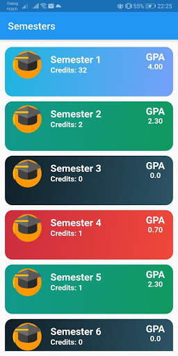 GPA Calculator screenshot 4