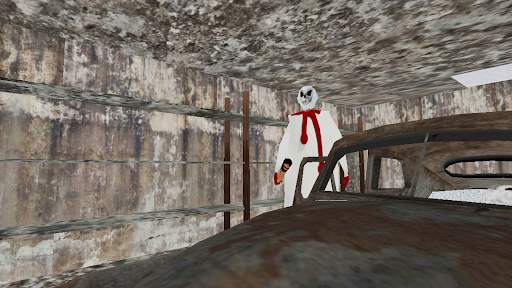 Xmas Granny V2 screenshot 4