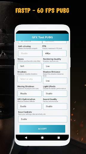 FastP - Smooth Extreme 60 Fps HDR  GFX Tool screenshot 4