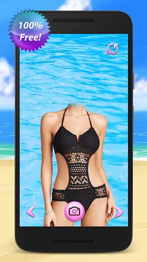 Bikini Suit Photo Montage 2 تصوير الشاشة