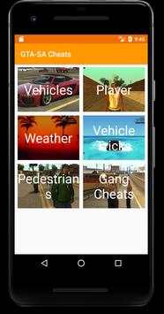 Cheats for GTA-San Andreas screenshot 2