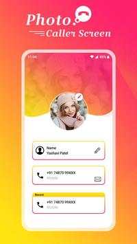 Photo Caller Screen - Full Screen Caller ID 6 تصوير الشاشة