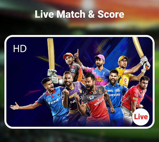 Live Cricket TV: Cricket Score & Schedule screenshot 1