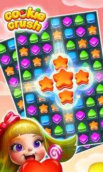 Cookie Crush match 3 screenshot 1
