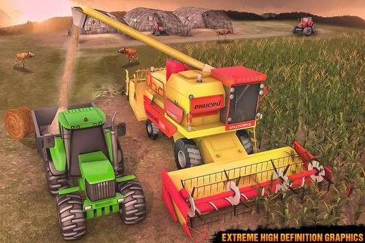 Forage Tractor Farming Drive screenshot 2