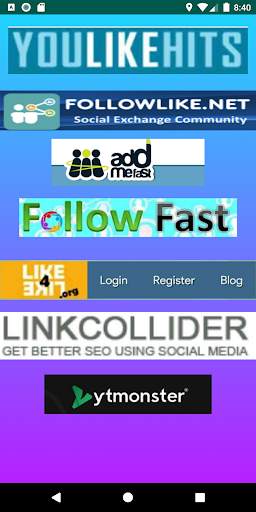 Promote Social Media screenshot 1