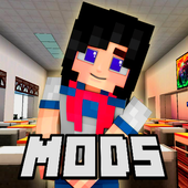 Mods Yandere for Minecraft PE icon