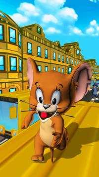 Tom and Mouse Subway Catch Game screenshot 3