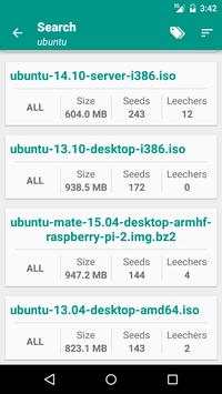 Torrent Search Engine скриншот 2