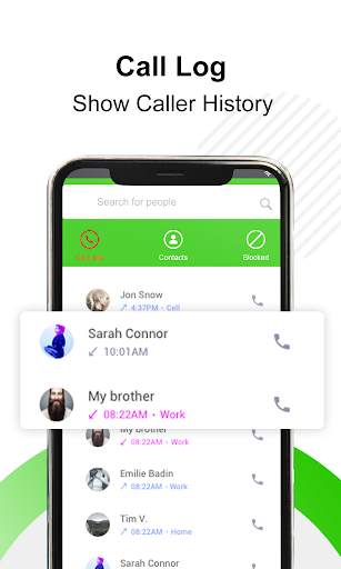 Caller ID: Mobile number locator, Call blocker screenshot 1