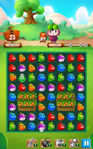 Wonderland teka-teki buah screenshot 16