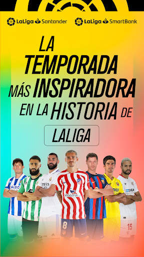 La Liga: App de Fútbol Oficial screenshot 1