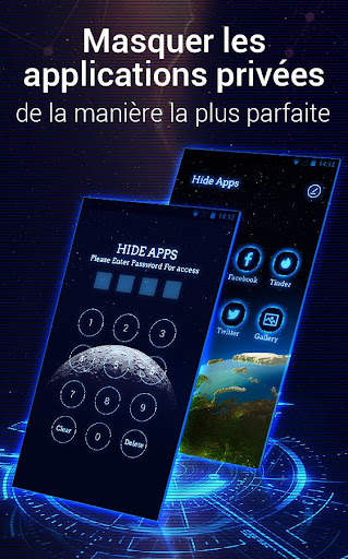 U Launcher 3D:thèmes 3D screenshot 4