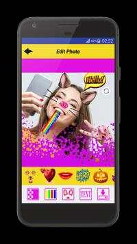 Snappy Photo & Stickers screenshot 3