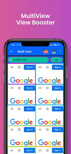 Multi View Browser Video View screenshot 5