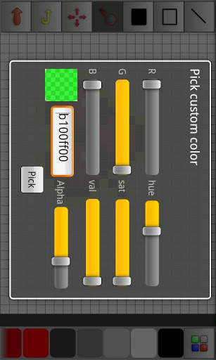 Pixel Art editor screenshot 4