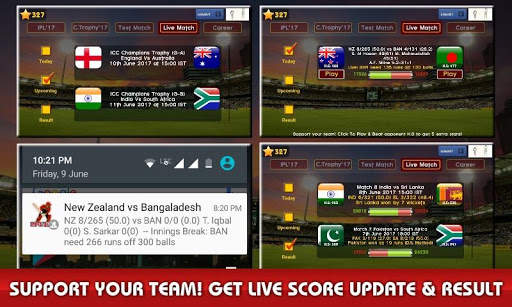 World Cricket Indian T20 Live 2021 screenshot 3