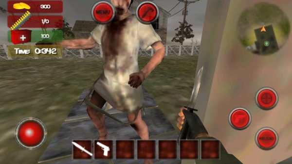 Zombie D screenshot 2