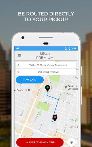 Ride Austin TNC Driver App screenshot 3