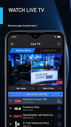 DIRECTV screenshot 2