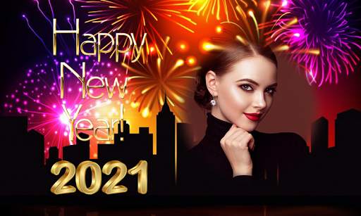 New Year Photo Frames 2021,New Year Greetings 2021 screenshot 3