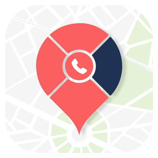 True ID Caller Name Address Location Tracker icon