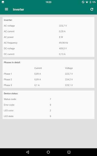 Photovoltaic Monitor screenshot 10