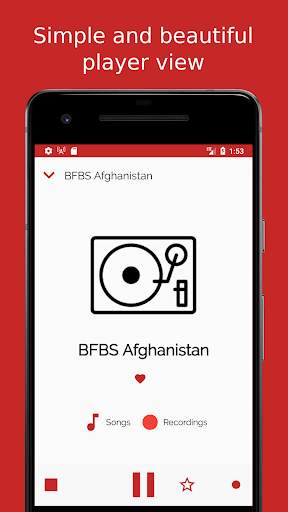 Internet Radio Afghanistan screenshot 2