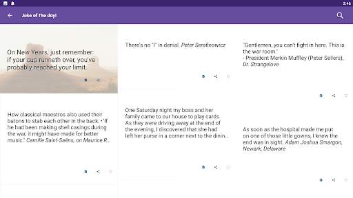 Funny Jokes and Stories screenshot 15