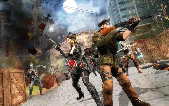 Zombie Dead Target Killer Survival : Free games screenshot 2