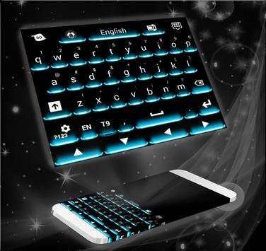 Neon Theme Keyboard Phone screenshot 4