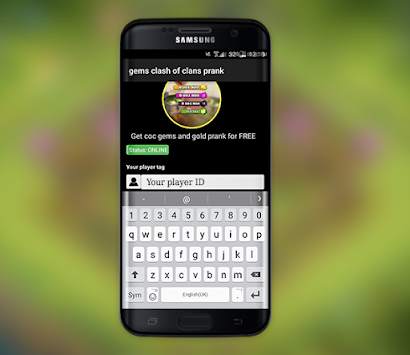 Cheat For Clash Of Clan prank screenshot 1