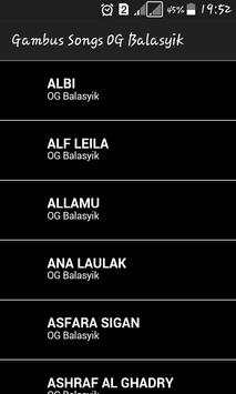 Gambus Songs OG Balasyik screenshot 2
