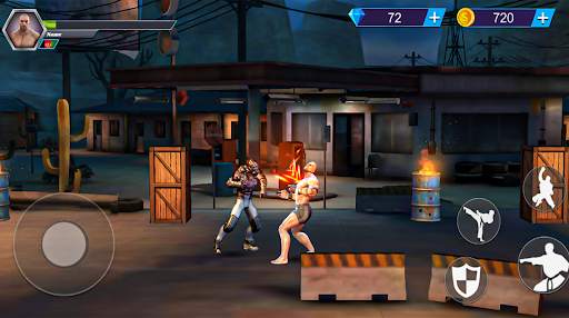 Shadow Street Fighting Game screenshot 6