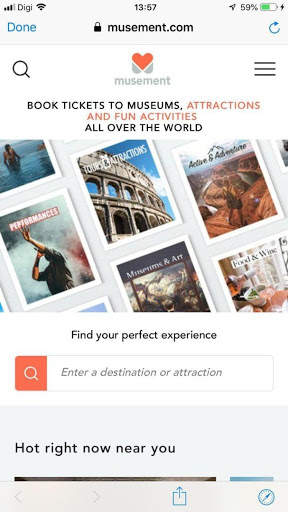Travel screenshot 1
