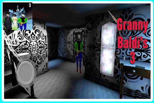 Granny Baldi's chapter 3 скриншот 2