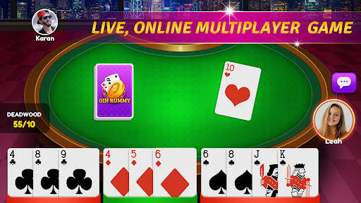 Gin Rummy screenshot 1