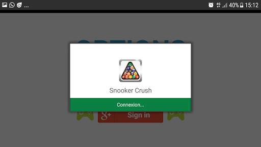 Snooker Crush screenshot 2