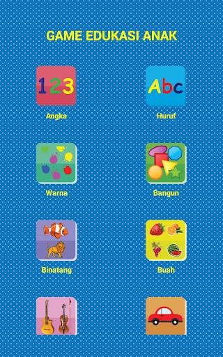 Game Edukasi Anak Lengkap screenshot 3