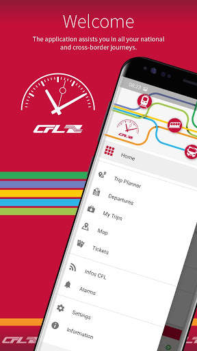 CFL mobile screenshot 1