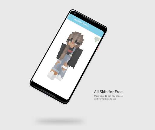 Aesthetic Skins for Minecraft screenshot 3