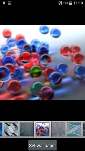 Smart Launcher Theme Sphere screenshot 6